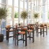 Shaili Barstool Brown