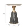 Glasa Side Table Multicolor