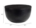 Duskan Storage Coffee Table Black