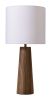 Woonari Solar Table Lamp Brown