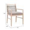 Wezly Dining Chair (Set of 2) Gray