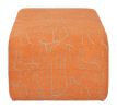 Nendo Bench Abstract Orange