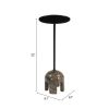 Kask Side Table Multicolor
