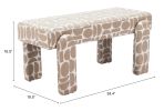 Blato Bench Multicolor
