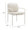 Aite Dining Chair (Set of 2) Beige