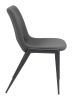 Desi Armless Dining Chair (Set of 2) Black