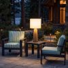 Woonari Solar Table Lamp Brown
