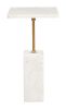 Naht Side Table White