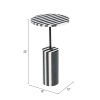 Regles Side Table Multicolor