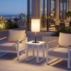 Lumaris Solar Table Lamp Black