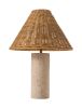 Kintal Solar Table Lamp Natural