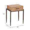 Verec Side Table Natural