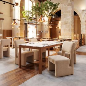 Jemy Dining Table White
