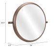 Rand Mirror Bronze