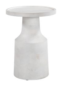 Cala Side Table White