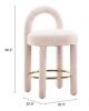 Curco Counter Stool (Set of 2) Beige