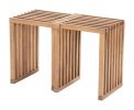 Riviera Extendable Stool (Set of 2) Natural