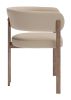 Ruge Dining Chair (Set of 2) Beige