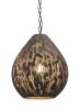 Koza Ceiling Lamp Black