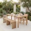 Riviera Extendable Dining Table Natural