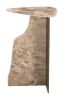 Surya Side Table Beige