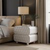 Miro Nightstand Whitewashed