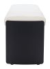 Mur Bench White
