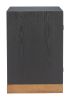Trazo Side Table Black