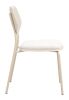 Zeal Dining Chair (Set of 4) Light Gray & Beige