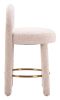 Curco Counter Stool (Set of 2) Beige