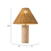 Kintal Solar Table Lamp Natural