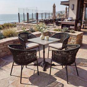 Freycinet Dining Chair (Set of 2) Black