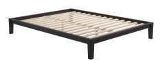Luum Queen Platform Bed Frame Black