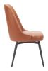 Keppel Swivel Dining Chair (Set of 2) Brown