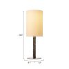 Lumaris Solar Table Lamp Black