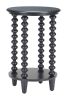 Gocce Side Table Black