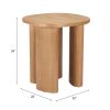Benen Side Table Natural