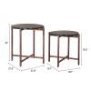 Gema Coffee Table Set (2-Piece) Bronze