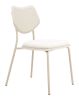 Zeal Dining Chair (Set of 4) Light Gray & Beige