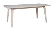 Roms Dining Table Whitewashed