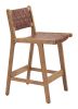 Feder Counter Stool (Set of 2) Brown