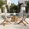 Seina Solar Table Lamp Natural