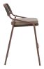 Rio Barstool (Set of 2) Brown