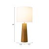 Woonari Solar Table Lamp Brown