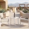 Lumaris Solar Table Lamp Black