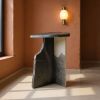 Surya Side Table Black