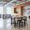 Stenger Counter Stool (Set of 2) Black