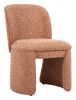 Citrine Dining Chair (Set of 2) Biscuit Brown