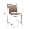 Verbena Dining Chair (Set of 2) Brown