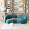 Anten Side Table Brass & White
